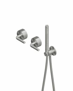 Лево. 14 68. Настенный смеситель для Sh. Quadrodesign