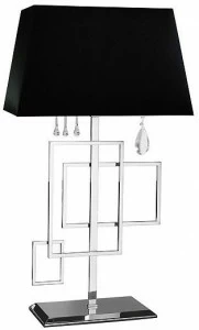 MARIONI Настольная лампа из латуни Frame 01976