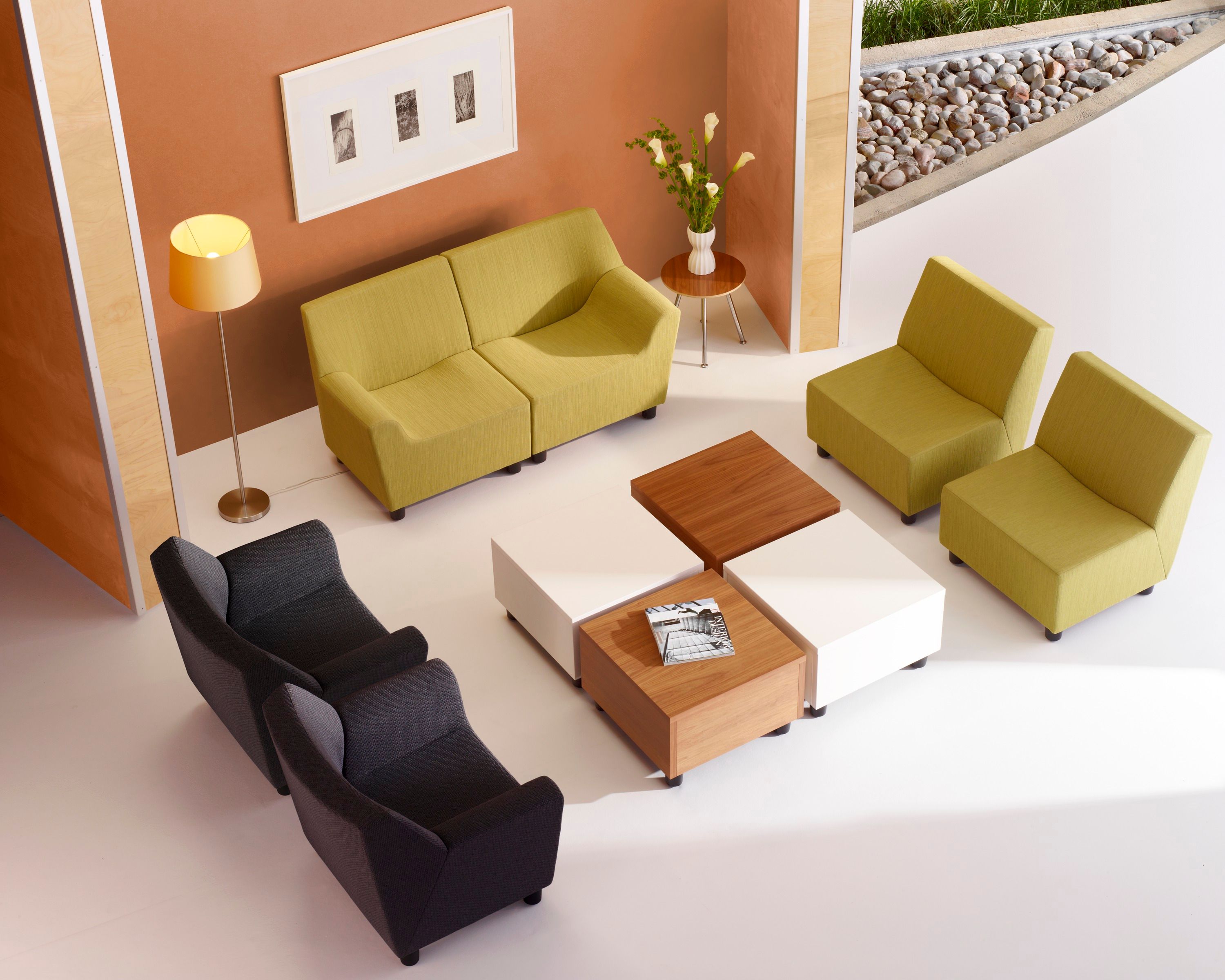 Модульный тканевый диван Herman Miller Swoop ARCH-00001740 - Вид №4