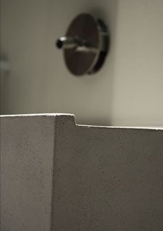 6443 Подвесная раковина настенная овальная Moab80  белая  - Вид №3