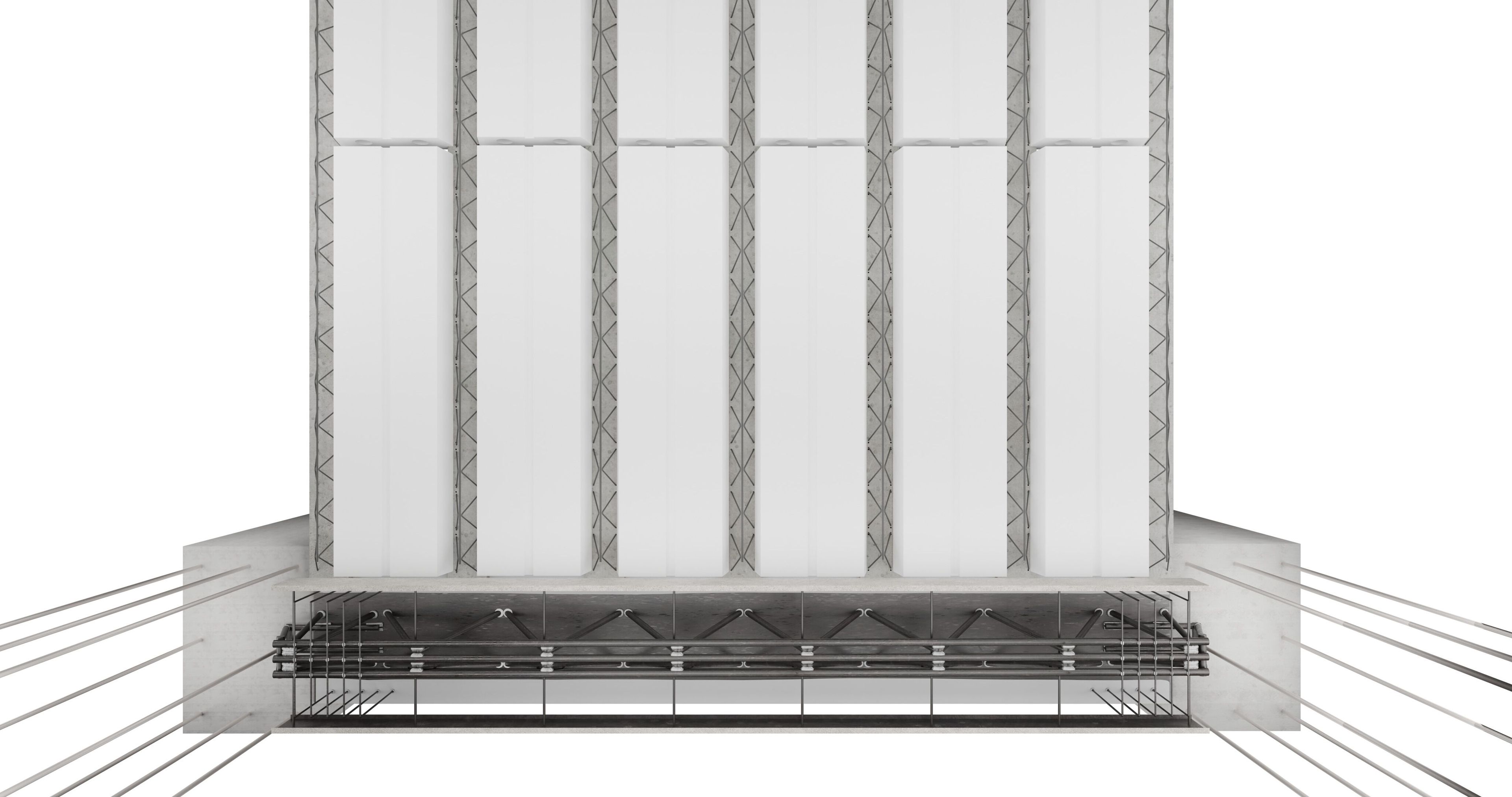 Структурная металлическая балка METAL.RI TRAVE MTR® A ESTRADOSSATA ARCH-00005253 - Вид №14