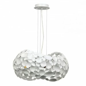 Подвесной светильник Favourite Gittus 2011-3PC FAVOURITE ДИЗАЙНЕРСКИЕ, GITTUS 223145 Белый