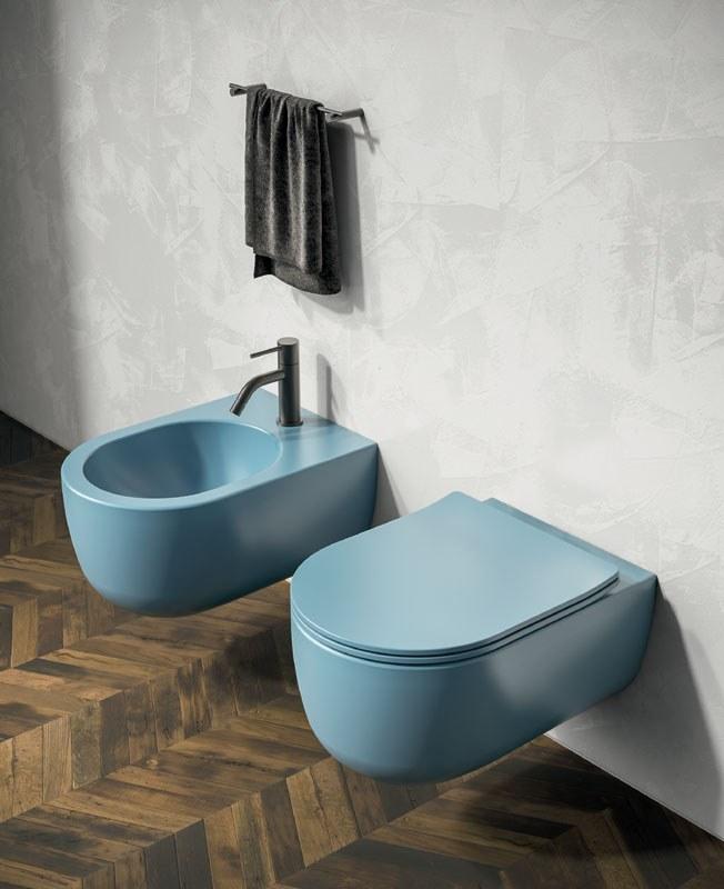 Mil120201 Подвесной унитаз настенный Белый Olympia Ceramica Milady Италия - Вид №3