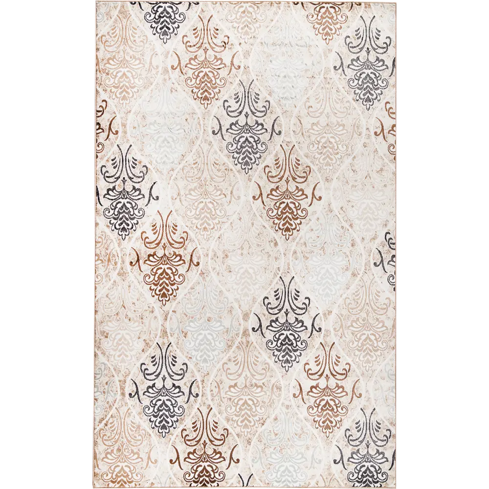 Ковер полипропилен Люкс L013 250x350 см цвет бежевый 82172620 STLM-2142565 MERINOS 
