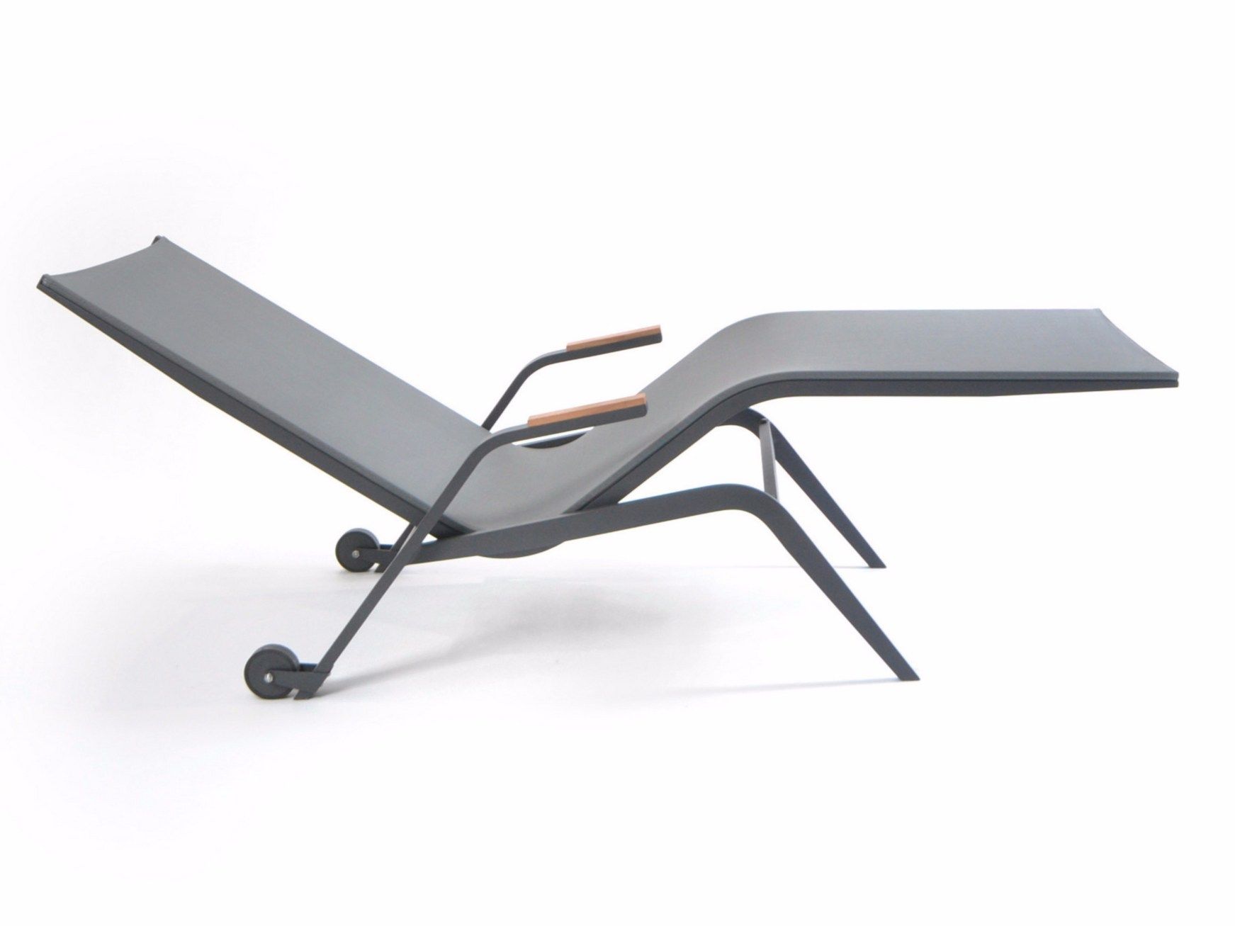 Алюминиевое кресло для отдыха FISCHER MÖBEL Atlantic ARCH-00146483 - Вид №2