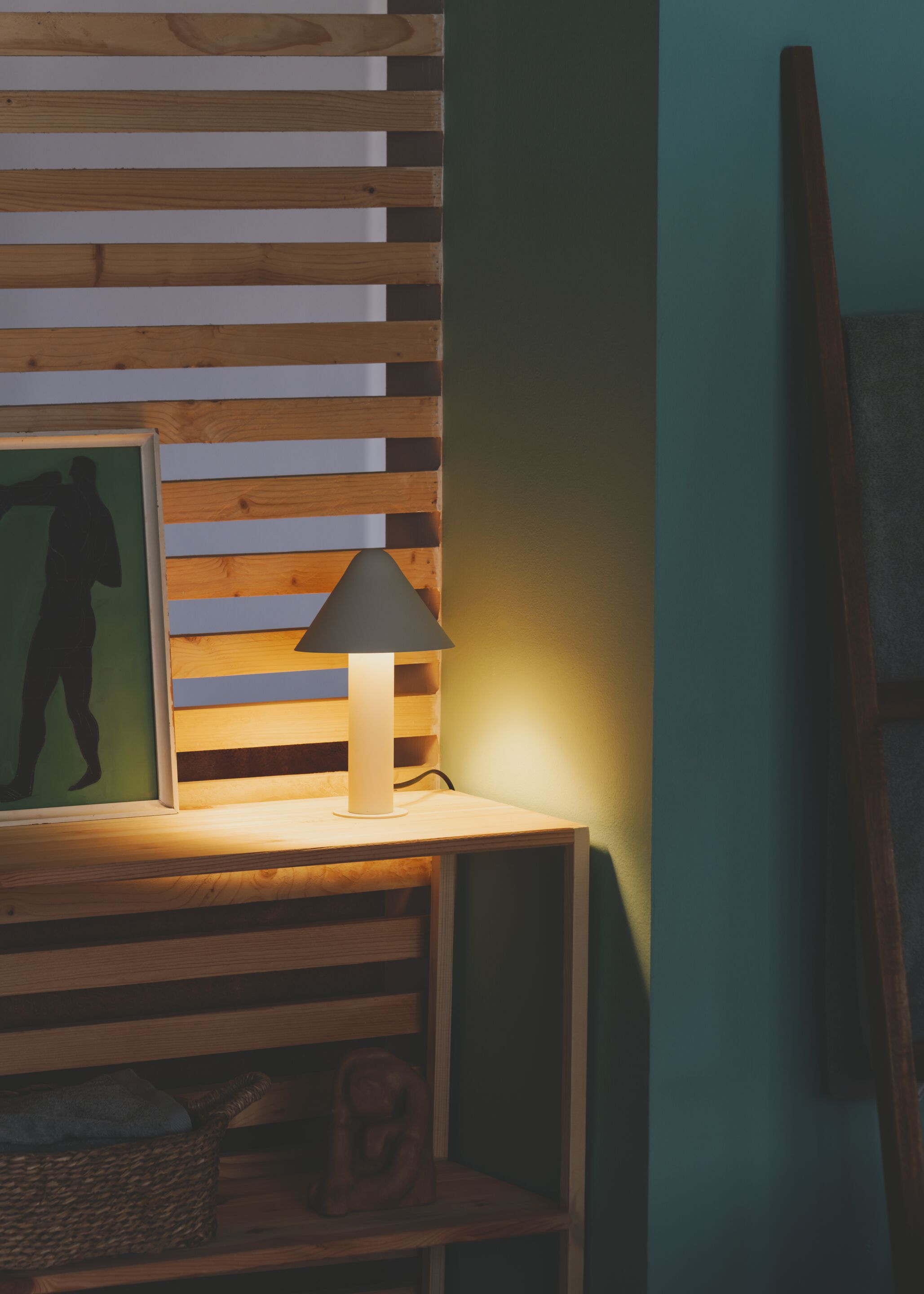 Регулируемая стальная настольная лампа Milan Iluminacion Shita ARCH-00134135 - Вид №10