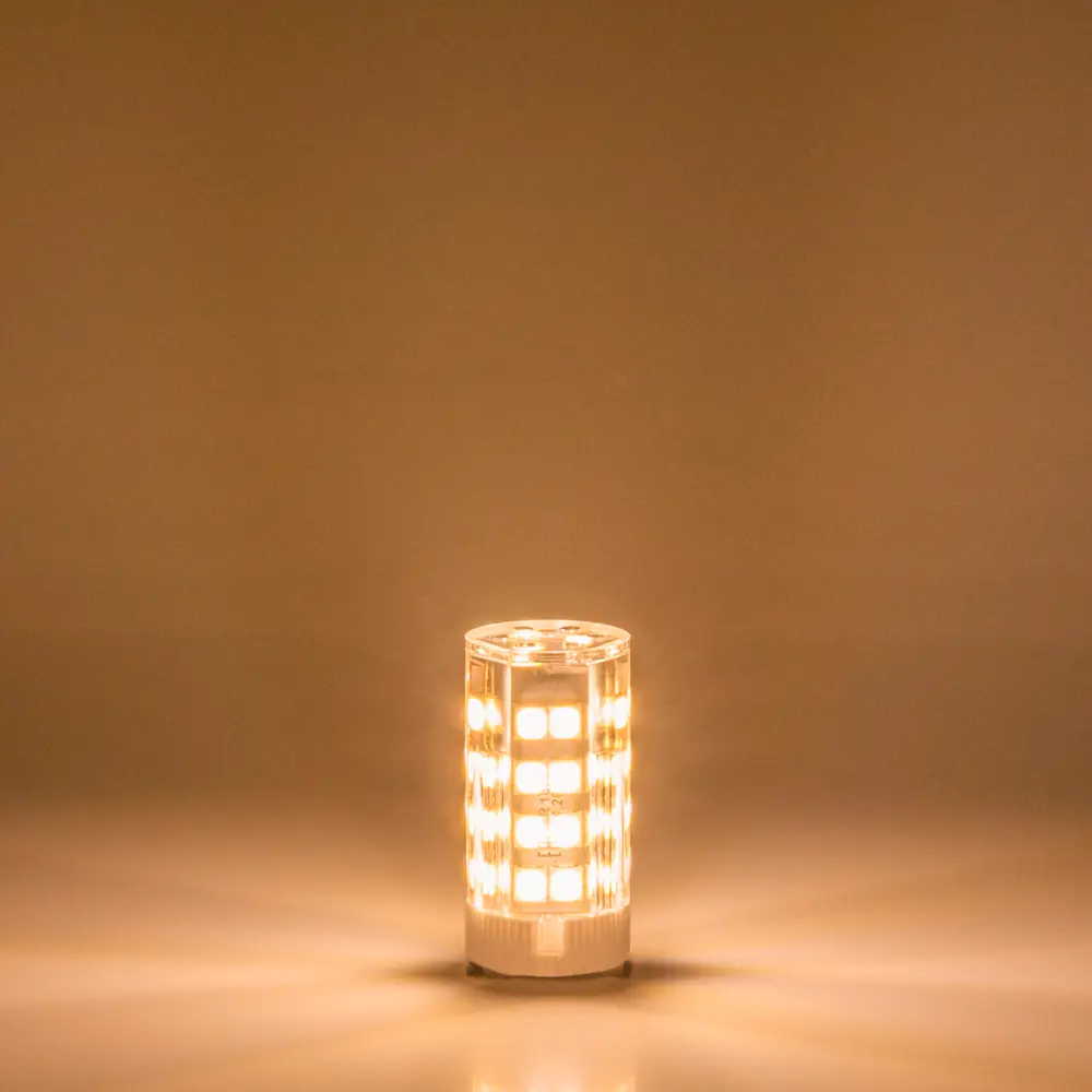 Лампочка светодиодная G9 LED 5W 220V 3300К теплый белый свет 83161306 STLM-2101576 Elektrostandard  - Вид №3