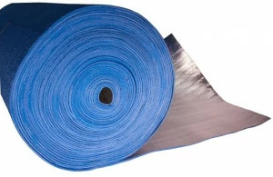 POLYMAXITALIA Звукоизоляционное покрытие из вспененного полиэтилена.