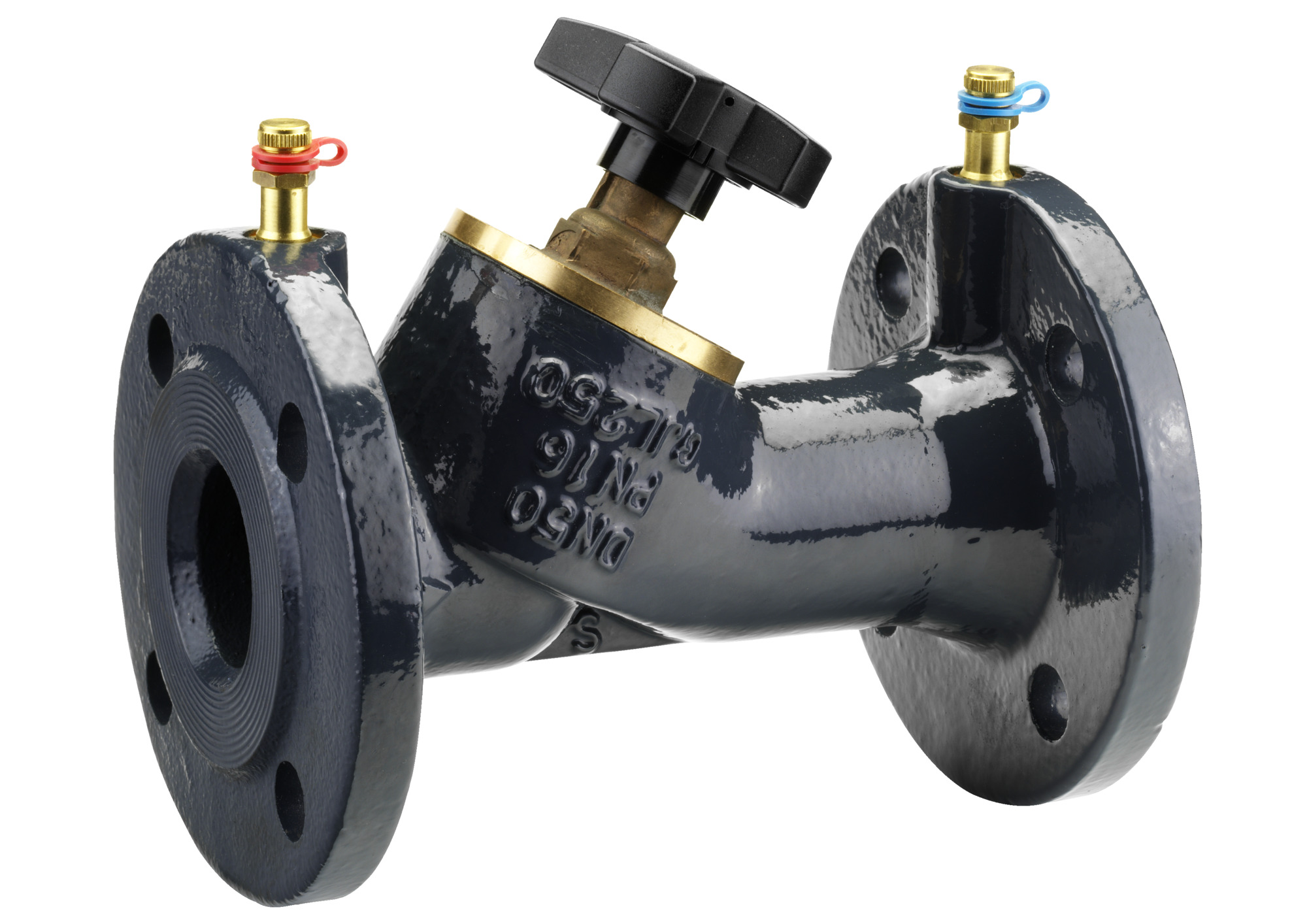 Danfoss Ручной балансировочный клапан MNF с фланцевым присоединением MNF клапан балансир DN 150 PN 25 003Z1175  - Вид №53