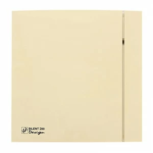 Накладной вентилятор Soler Palau SILENT-200 CZ IVORY DESIGN 4C