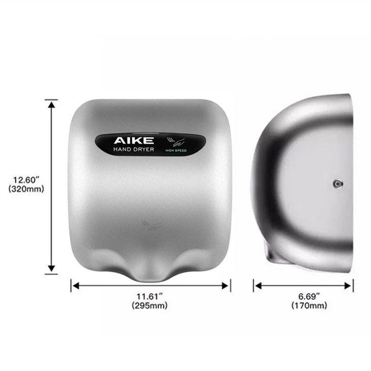 Коммерческие сушилки для рук AIKE AK2800B_62  - Вид №5