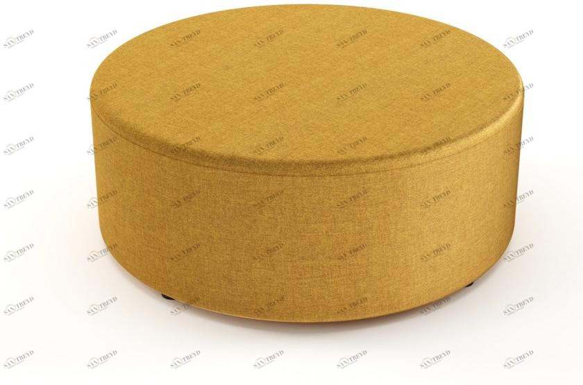 Grado Design Пуф из круглой ткани с обивкой Geometry pouf sun-id-1498813