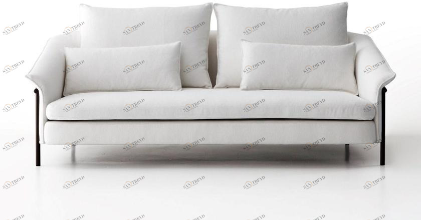 Porro Диван из ткани Kite sun-id-1392635