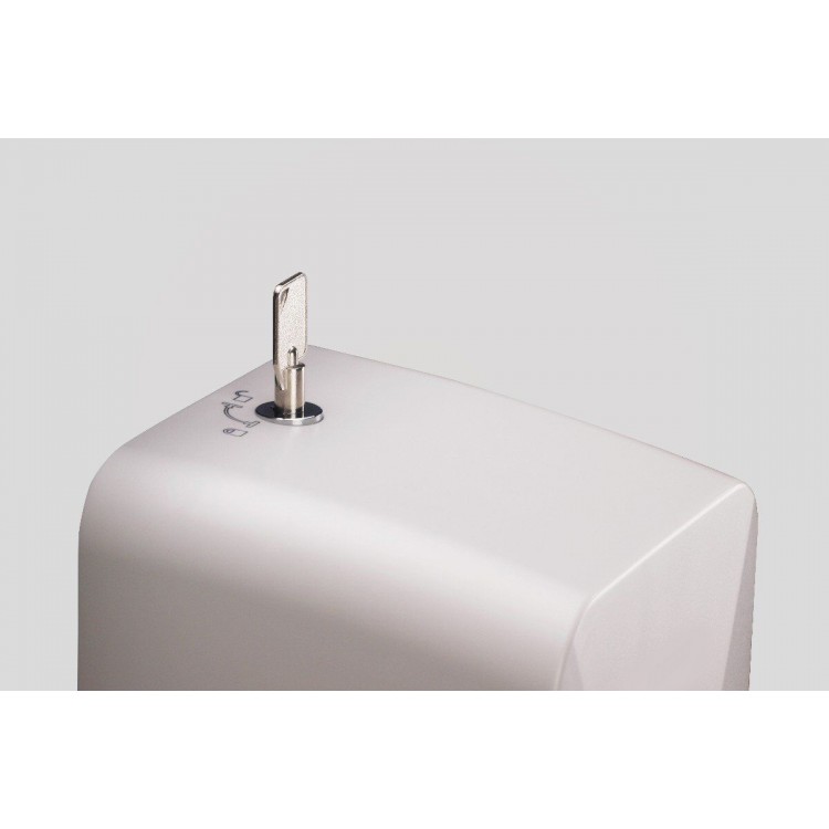 FG2019 MIRTOO Дозатор MIRTOO FG2019 сенсорный для дезинфицирующих средств и мыла из противоударного ABS пластика автоматический антивандальный на 1000 мл. белый  - Вид №2