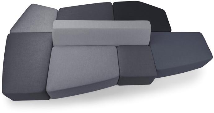 True Design Модульный секционный диван Stone sun-id-1451448 - Вид №2