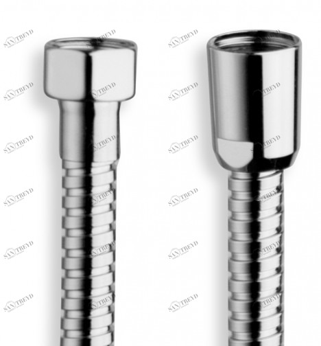 CRIPD052 Гибкий латунный шланг с двойной блокировкой, 150 см 1/2 "x 1/2" Cristina Rubinetterie 