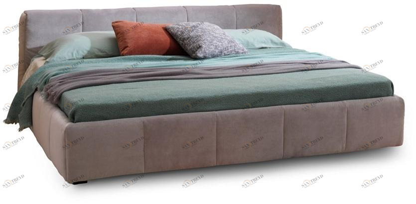 Saba Italia Кровать для хранения, обитая тканью Pixel sun-id-1423219