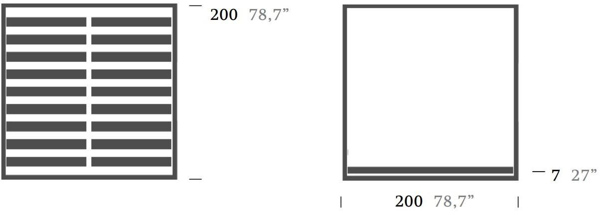 Kettal Откидывающаяся грядка с балдахином Landscape sun-id-1369267 - Вид №3