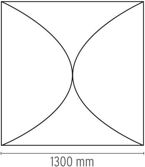 Flos Настенный светильник из синтетической ткани Home collection - muro+soffitto sun-id-1363141 - Вид №6