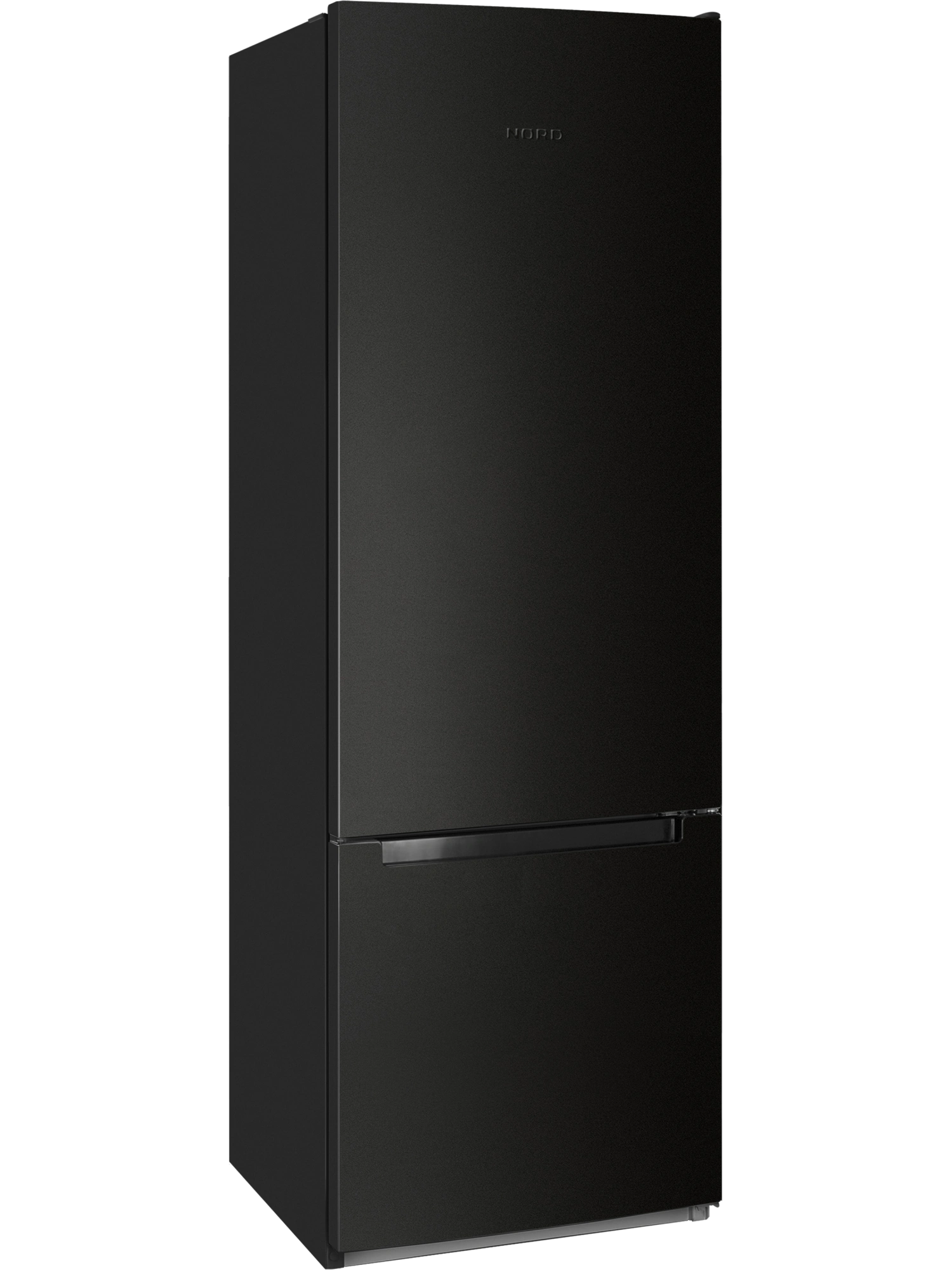 9291891 Холодильник с морозильником   NORD NRB 124 B черный STDN-0032645