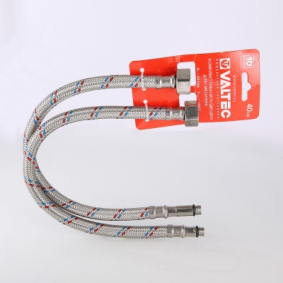 VTf.005.IS.0410080 Комплект гибкой подводки для смесителя Valtec 80 см  - Вид №8