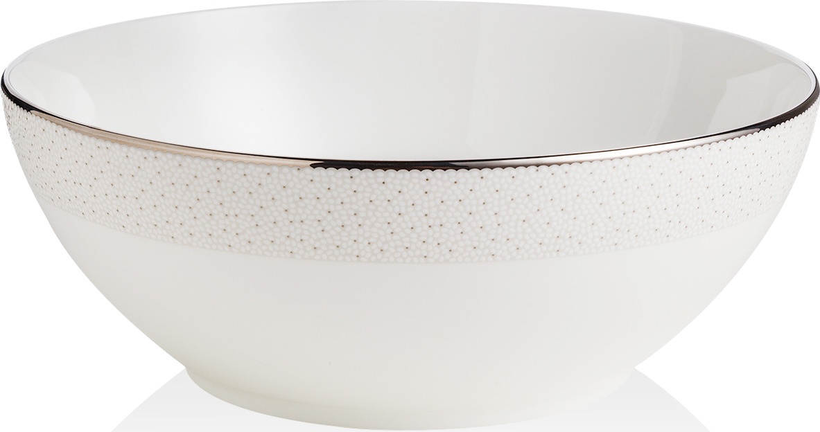 10637838 Noritake Салатник Noritake "Брум-стрит" 22см Фарфор костяной 