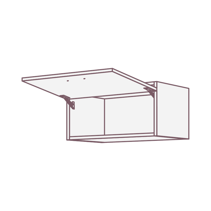Шкафы навесные  EMV1V SIDAK SIST2992-696