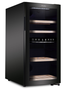 9034343 Винный шкаф LaSommeliere SLS32DZBLACK черный