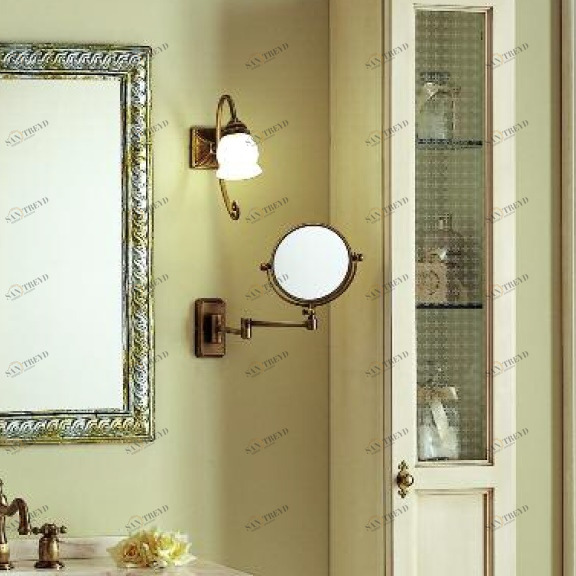 Зеркало косметическое навесное IL Borgo BLS-03 Eurodesign BLS03