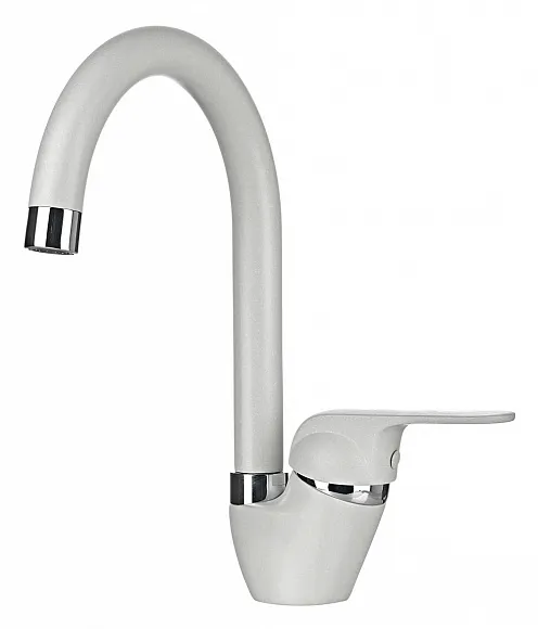 1024, АРКТИК (БЕЛЫЙ), СМЕСИТЕЛЬ КУХОННЫЙ