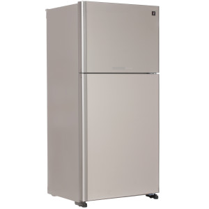 8117590 Холодильник с морозильником   Sharp SJXG60PGSL серебристый