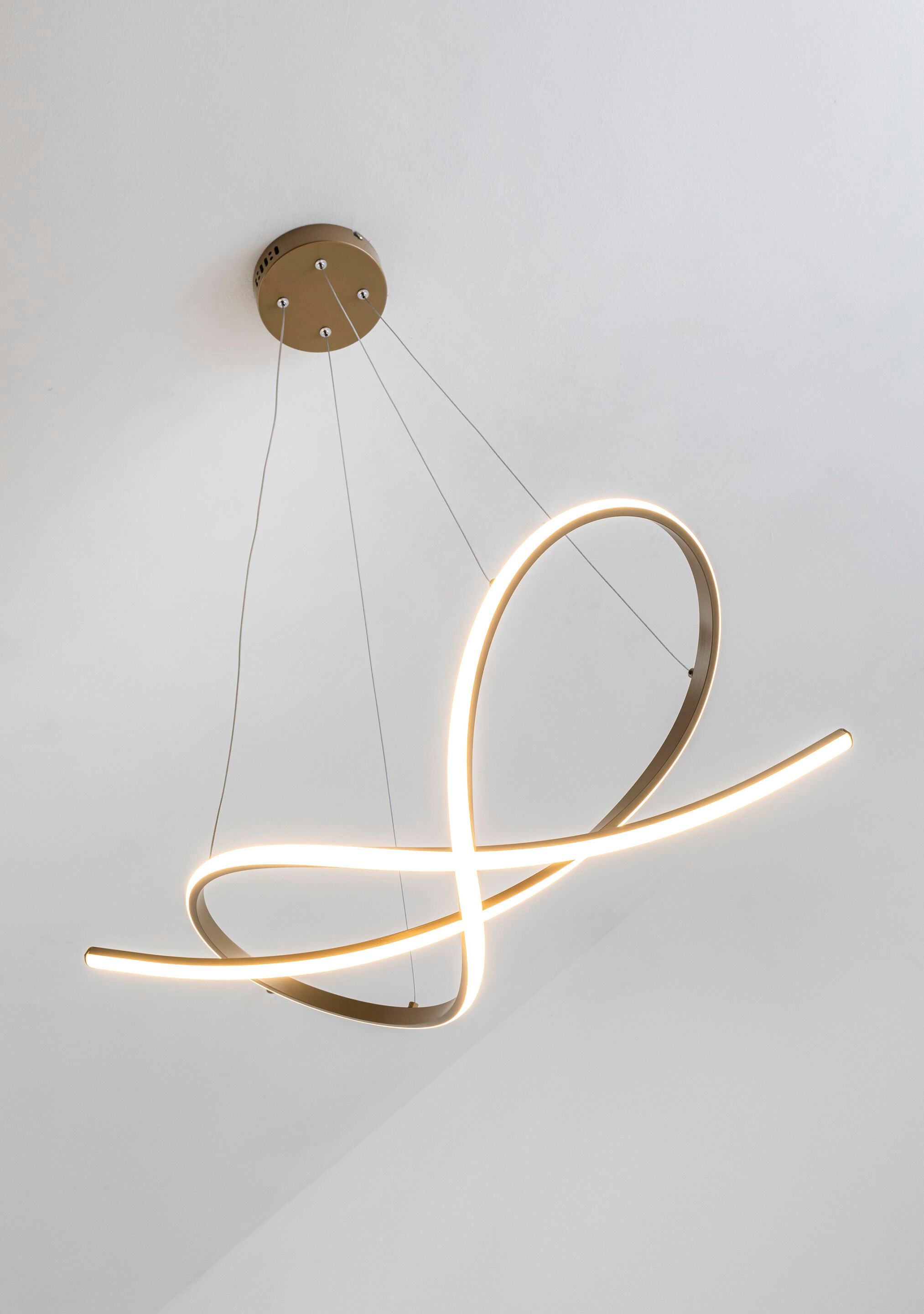 Алюминиевый светодиодный подвесной светильник Rossini Illuminazione Savoy ARCH-00061534 - Вид №1