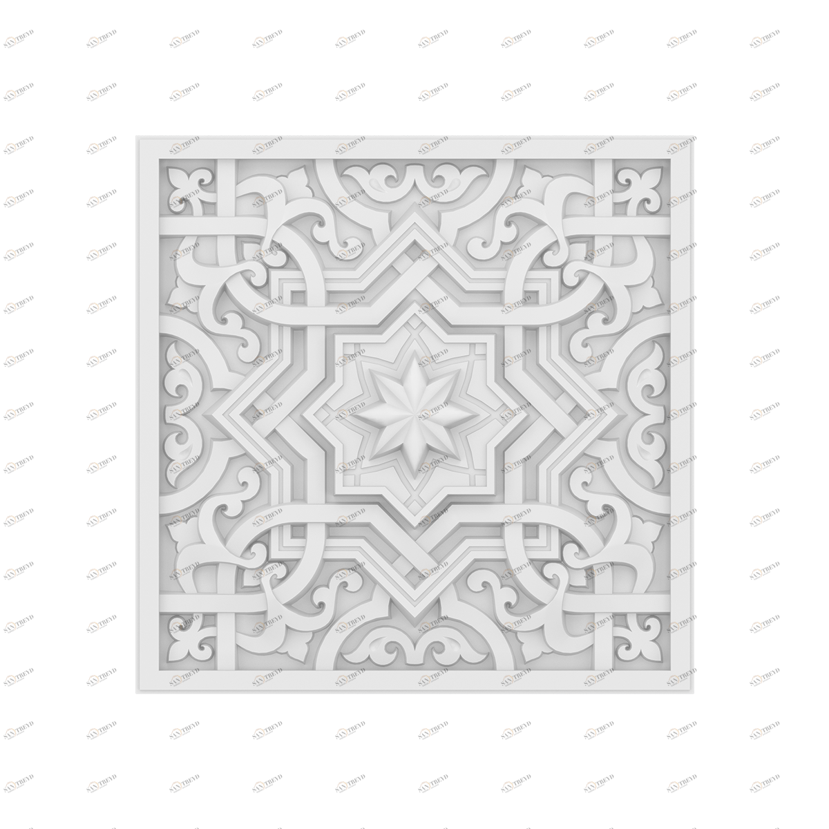 ЕВРОПЛАСТ 1.57.503.2 Потолочная панель 1.57.503 Пенополиуретан 