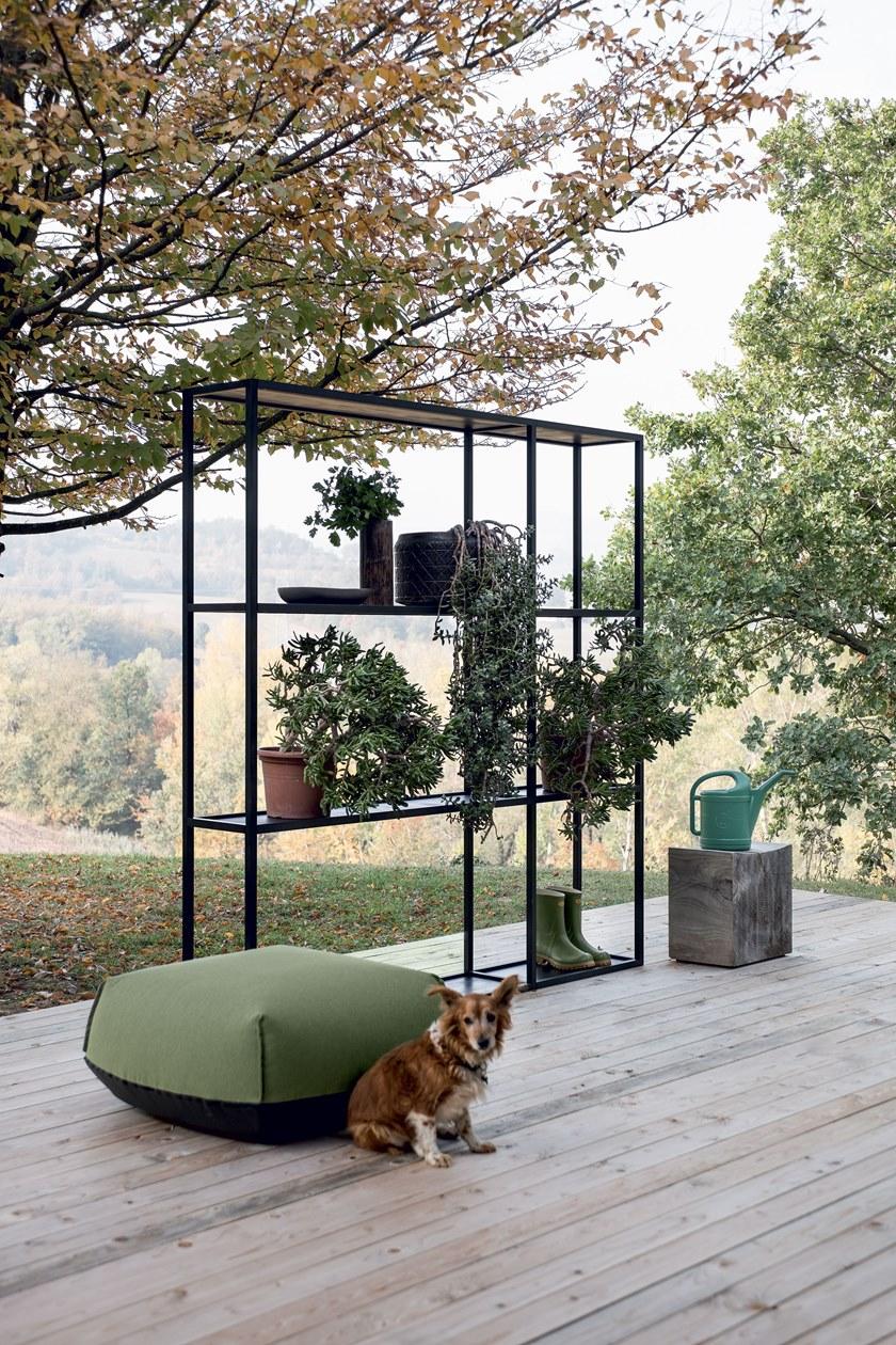 Kristalia Садовый пуф Sunbrella® Brioni outdoor sun-id-1387461 - Вид №1