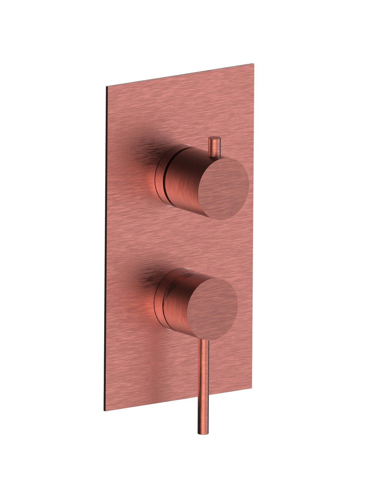 Смеситель для душа с 2 отверстиями и переключателем Rubinetterie Frattini Pepe XL 316 ARCH-00085764 - Вид №2