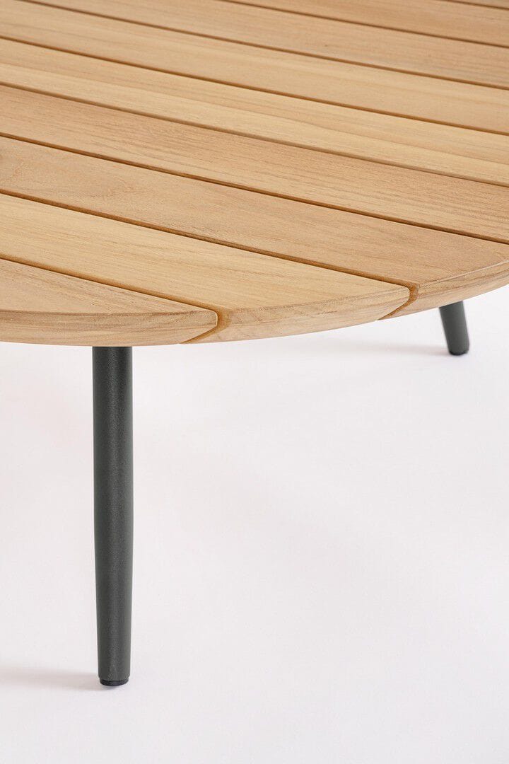 Круглый стол из тикового дерева BIZZOTTO Ivissa ARCH-00022431 - Вид №11