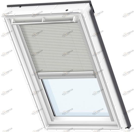 Velux Гофрированный солнцезащитный фильтр-занавеска  Fsl 
