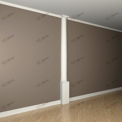 ЕВРОПЛАСТ 1.10.103 Полуколонна Пенополиуретан 