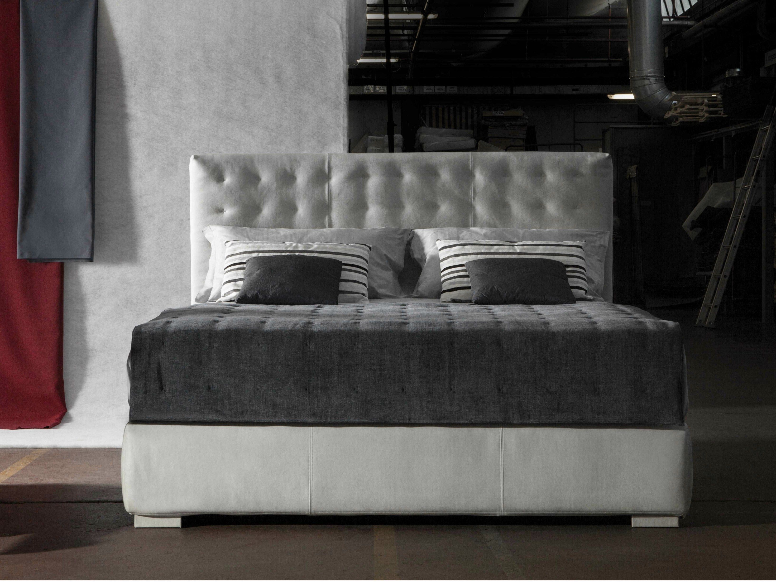 Двуспальная кровать с мягкой тканью Milano Bedding FIJI ARCH-00099743 - Вид №1