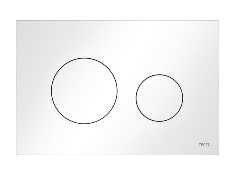 K400600 Комплект инсталляции 4 в 1 с панелью смыва ТЕСЕloop для установки подвесного унитаза (K400600) Tece TECEbase - Вид №1