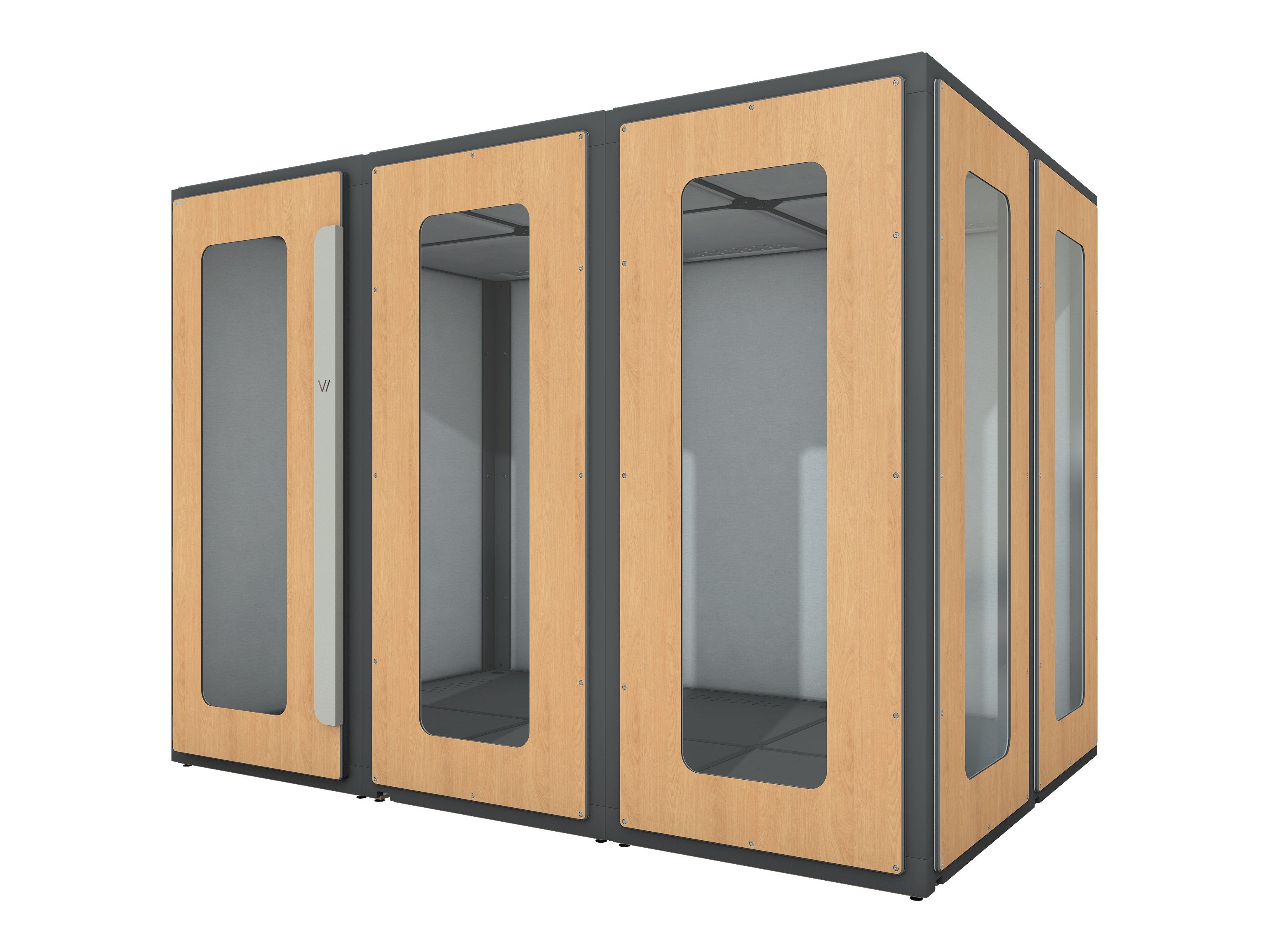 Многосторонняя акустическая офисная кабина Vicoustic VICBOOTH OFFICE - MEETING BOOTH - 2x3 ARCH-00039911 - Вид №6