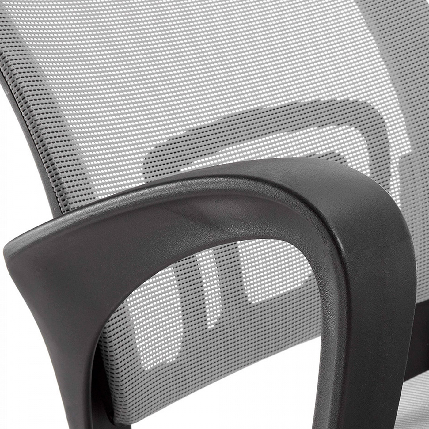 045272 Поворотное кресло Ebor серое La Forma Rail - Вид №3