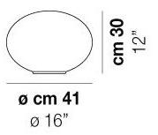 Vetreria Vistosi Настольная лампа из дутого стекла Lucciola sun-id-1453031 - Вид №2