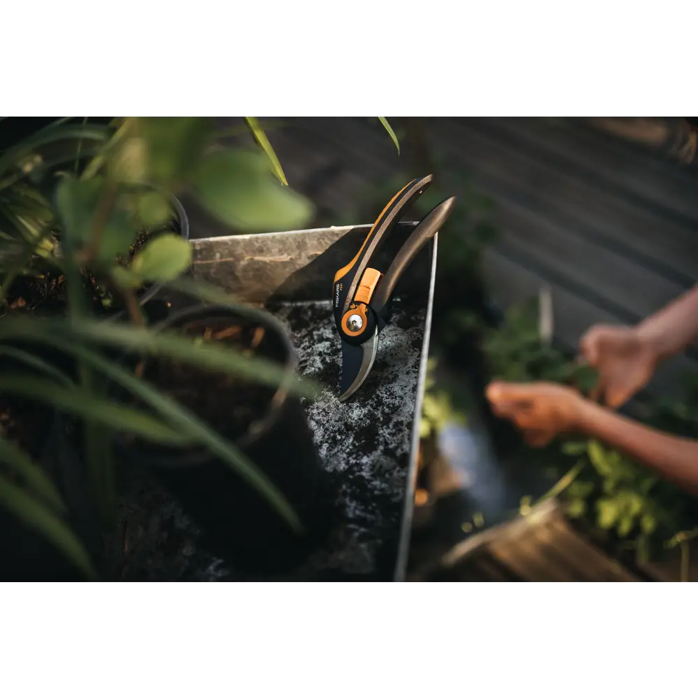 Секатор садовый Fiskars Plus Smartfit P541 плоскостной ø25 мм 82911268 STLM-2117315  - Вид №8