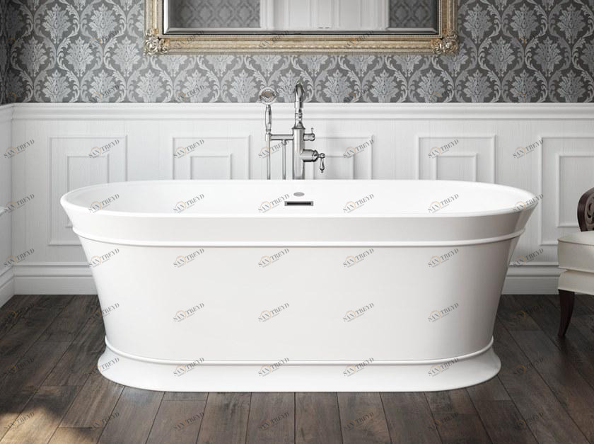 Jacuzzi® Отдельностоящая овальная ванна Ingrid sun-id-1492983