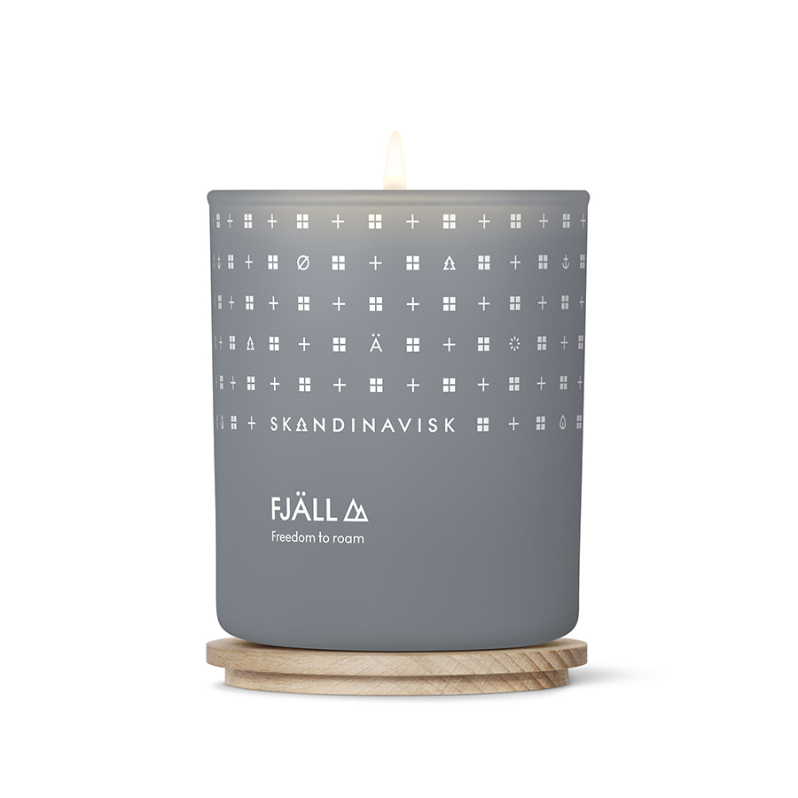SK20111 Свеча ароматическая fjall с крышкой, 200 г S K A N D I N A V I S K  - Вид №4