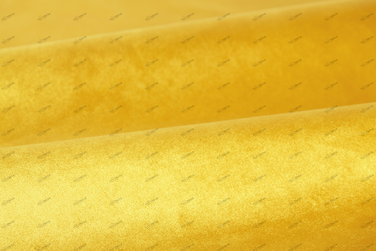 COLORISTICA Ткань мебельная  Микровелюр  Supernova Желтый Supernova col.35