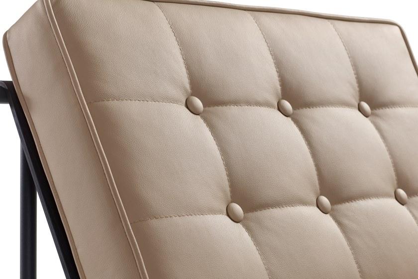 Artifort Стеганое кожаное кресло 416 F416  - Вид №4
