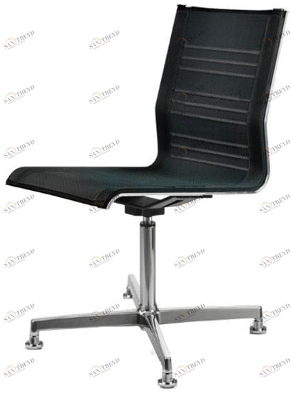 TALIN Поворотное офисное кресло из сетки с 4 спицами sun-id-1349334