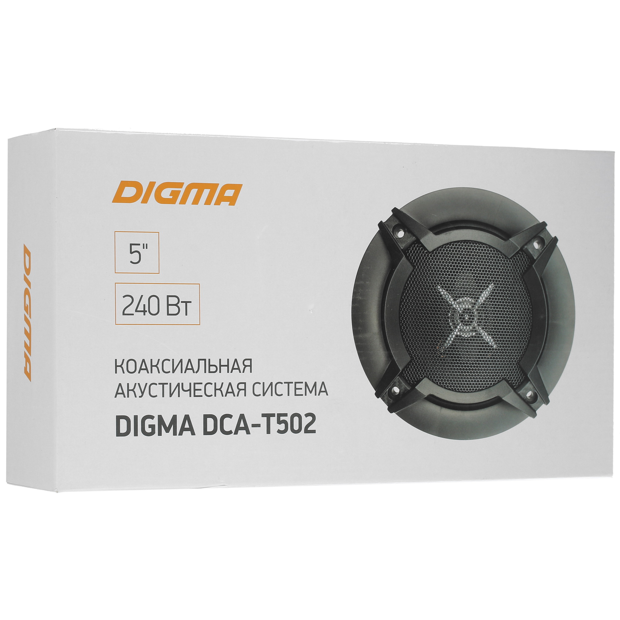8148068 Коаксиальная акустическая система Digma DCA-T502 STDN-0049950 - Вид №6